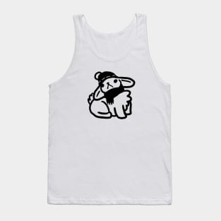 Chilly Bunny Tank Top